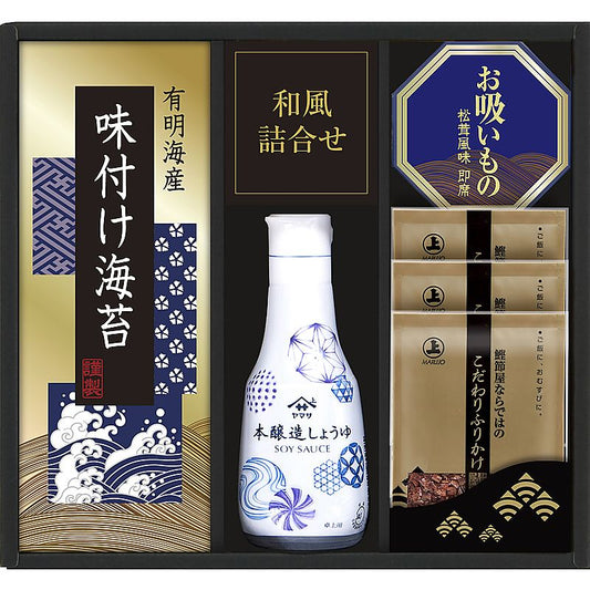 ヤマサ鮮度卓上しょうゆ＆和風詰合せ ( 702-0850p )