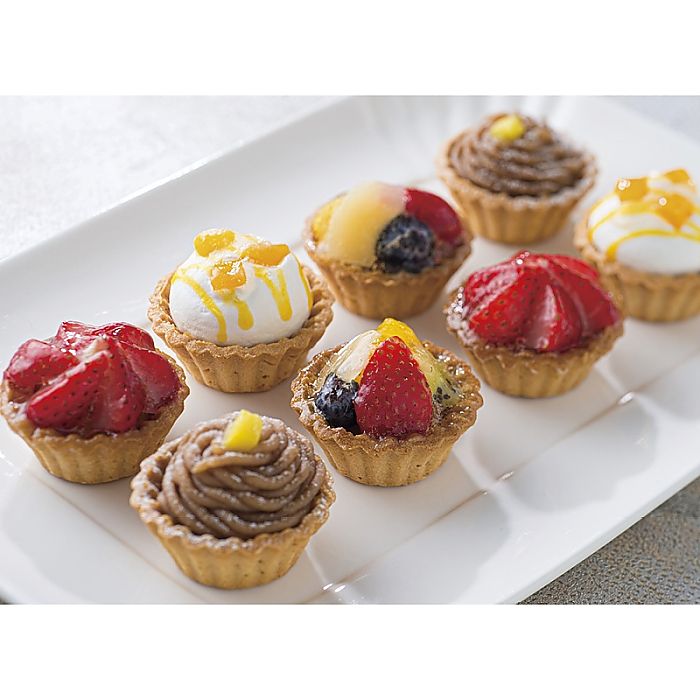 ( 産地直送 お取り寄せグルメ ) 銀座千疋屋 銀座プチフルーツタルト ( 702-0901p )