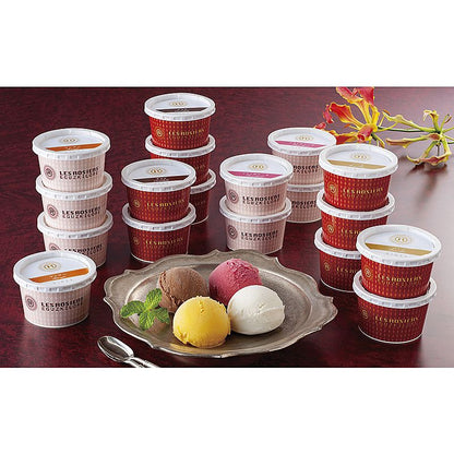 ( 産地直送 お取り寄せグルメ ) 銀座京橋 レ ロジェ エギュスキロール アイス ( 702-0907p )