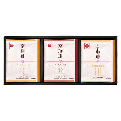 ( 小川珈琲 ) 京珈琲 ドリップコーヒーギフト ( 702-0914p )