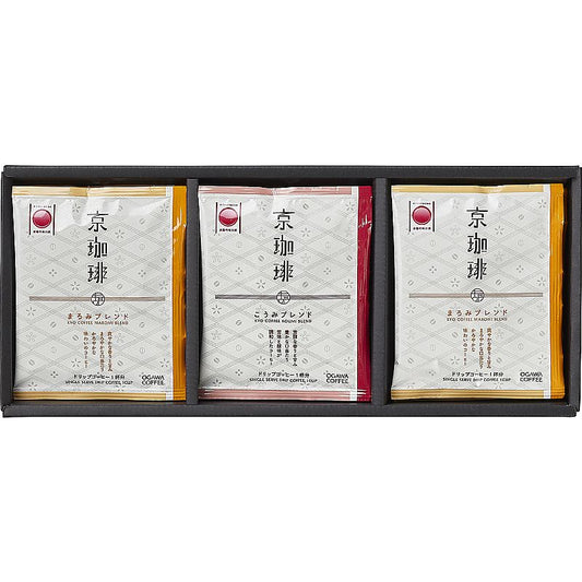 ( 小川珈琲 ) 京珈琲 ドリップコーヒーギフト ( 702-0914p )
