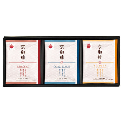 ( 小川珈琲 ) 京珈琲 ドリップコーヒーギフト ( 702-0915p )