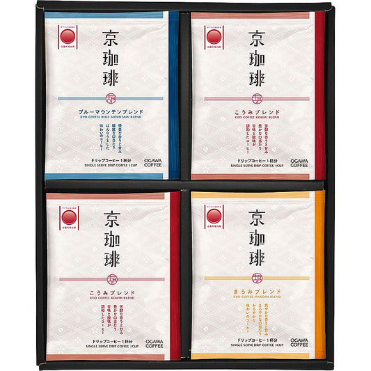 ( 小川珈琲 ) 京珈琲 ドリップコーヒーギフト ( 702-0916p )