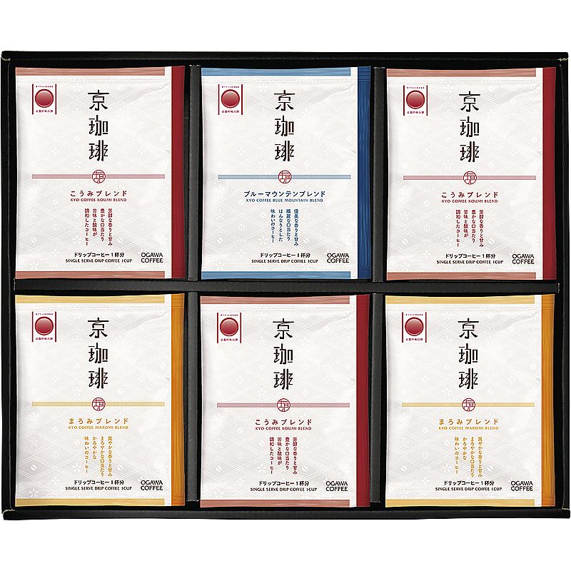 ( 小川珈琲 ) 京珈琲 ドリップコーヒーギフト ( 702-0917p )