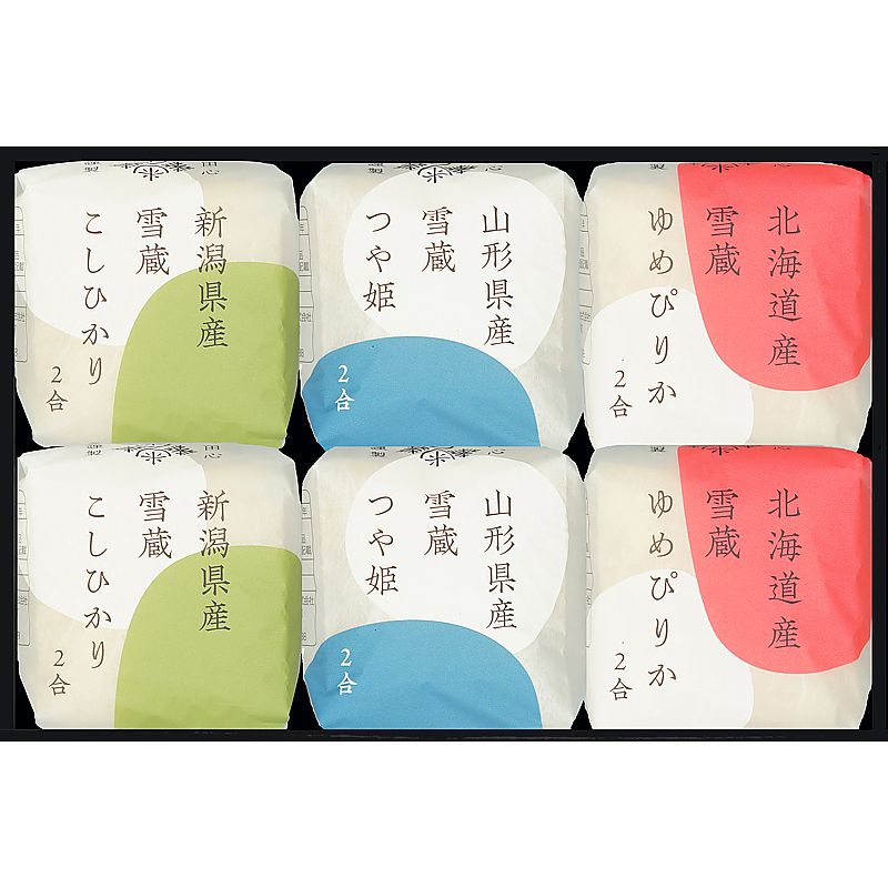 ( 越後ファーム ) 人気品種食べ比べセット ( 702-0928p )