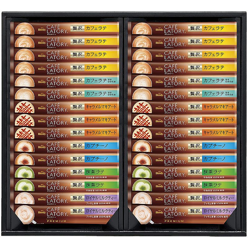 ( AGF ) ブレンディカフェラトリースティックプレミアムギフト ( 702-0939p )