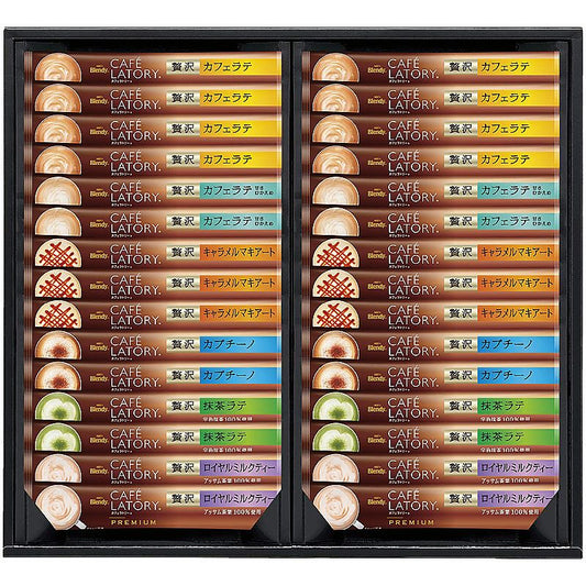 ( AGF ) ブレンディカフェラトリースティックプレミアムギフト ( 702-0939p )