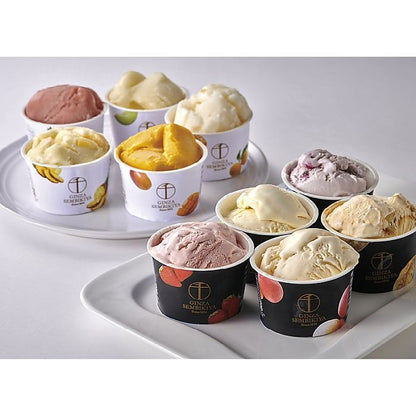 産地直送 お取り寄せグルメ 銀座千疋屋 銀座プレミアムアイス＆ソルベ 702-0963p