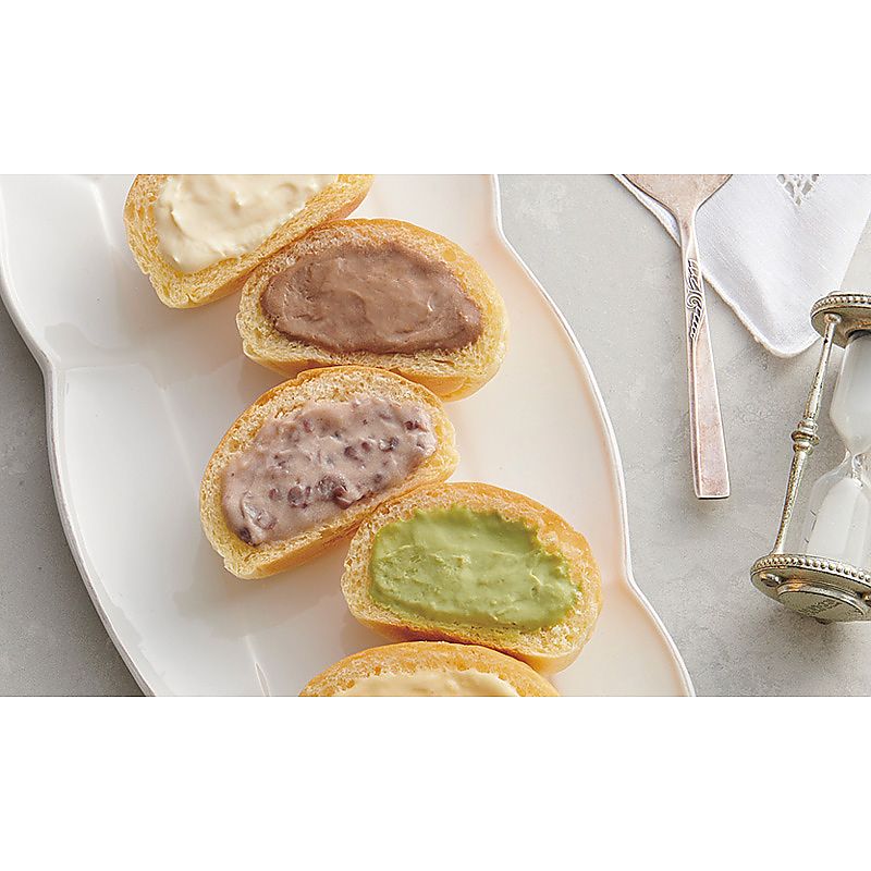 産地直送 お取り寄せグルメ 八天堂 くりーむパン10個詰合せ 702-0965p