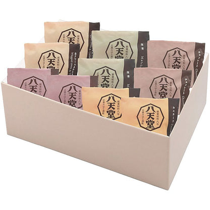 産地直送 お取り寄せグルメ 八天堂 くりーむパン10個詰合せ 702-0965p