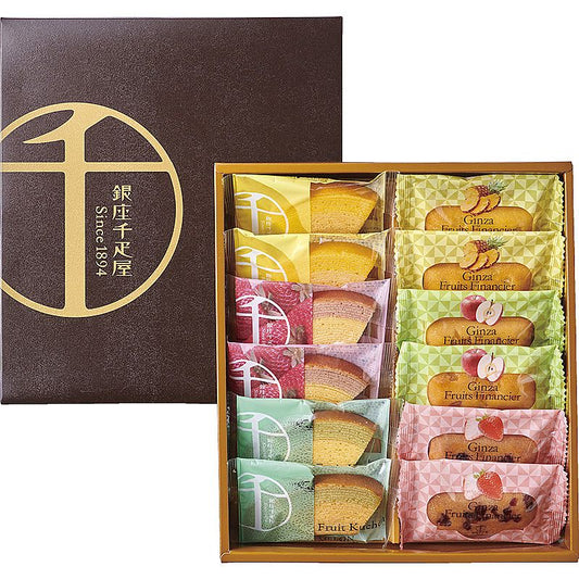 産地直送 お取り寄せグルメ 銀座千疋屋 銀座フルーツガトー 702-0971p