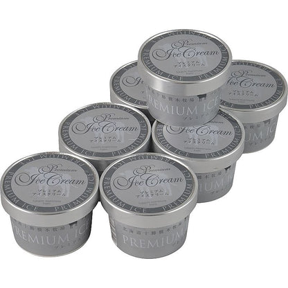 産地直送 お取り寄せグルメ 十勝ドルチェ 十勝橋本牧場プレミアムアイス（7個） 702-0981p