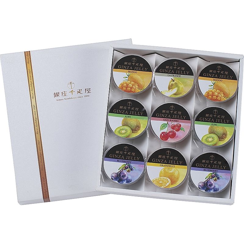 産地直送 お取り寄せグルメ 銀座千疋屋 銀座ゼリー 702-0982p