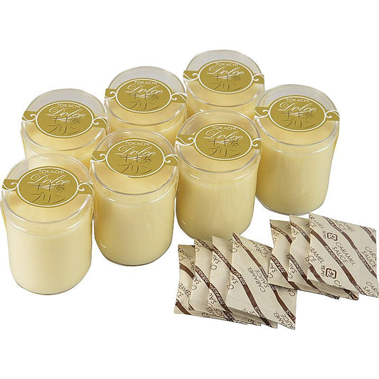 産地直送 お取り寄せグルメ 十勝ドルチェ 十勝橋本牧場プリン（7個） 702-0984p