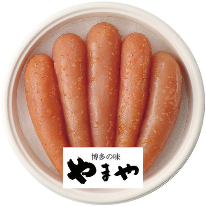 産地直送 お取り寄せグルメ やまや 熟成無着色明太子 702-1008p