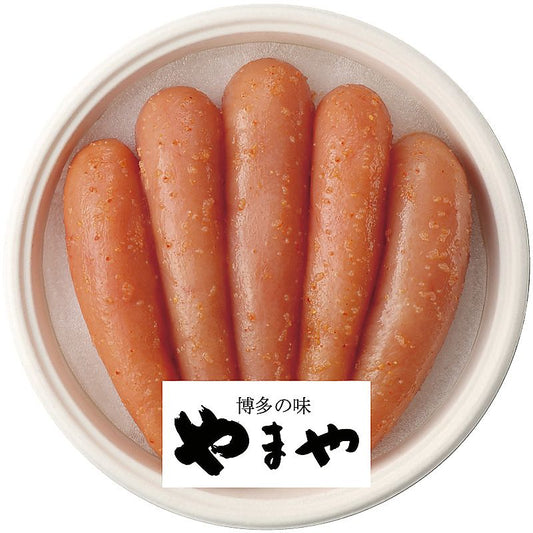 産地直送 お取り寄せグルメ やまや 熟成無着色明太子 702-1008p