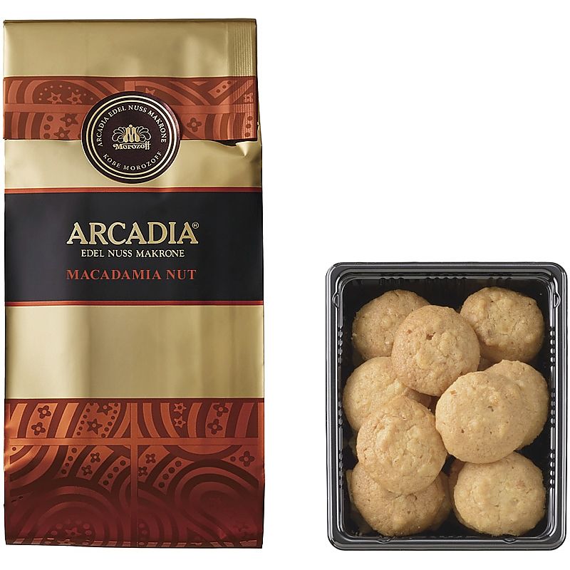 ※ご注文は2個以上～ モロゾフ アルカディア（マカデミアナッツ） 702-1034p