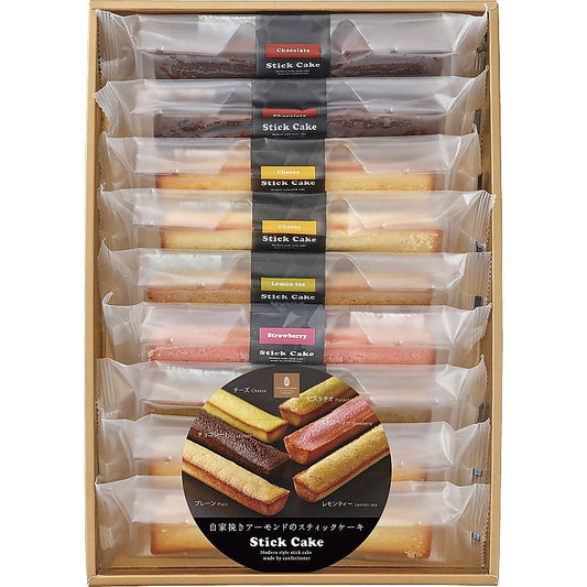井桁堂 スティックケーキギフト 702-1062p