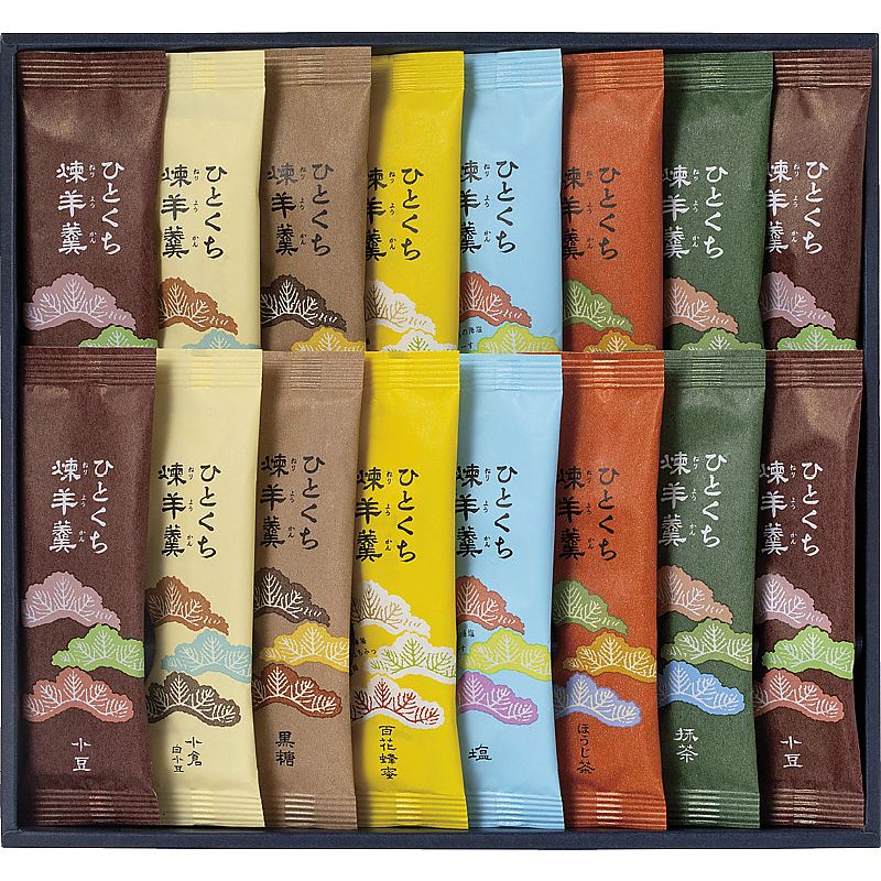 榮太樓總本鋪 ひとくち煉羊羹詰合せ 702-1112p