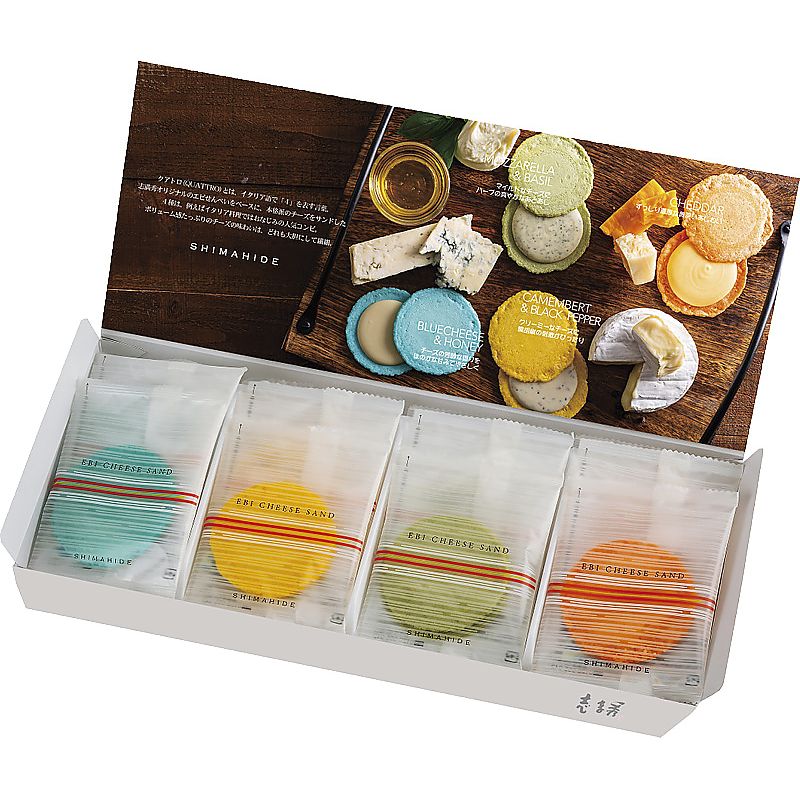 志ま秀 クアトロえびチーズ 702-1136p