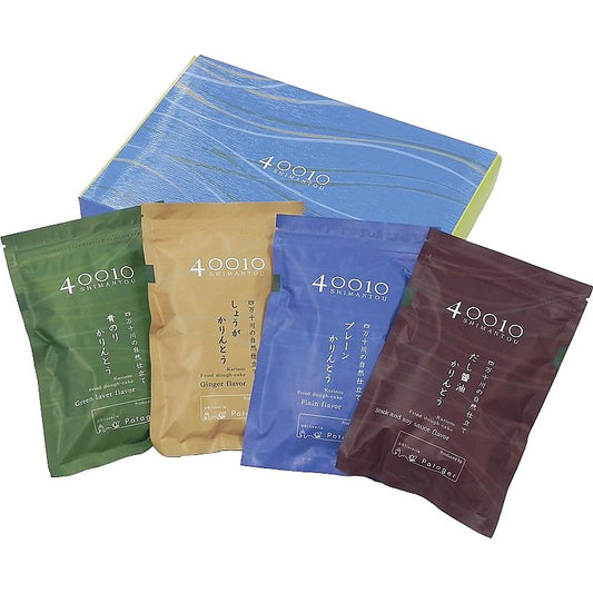 パティスリーポタジエ×LLPしまんと 40010 かりんとう4袋セット 702-1141p
