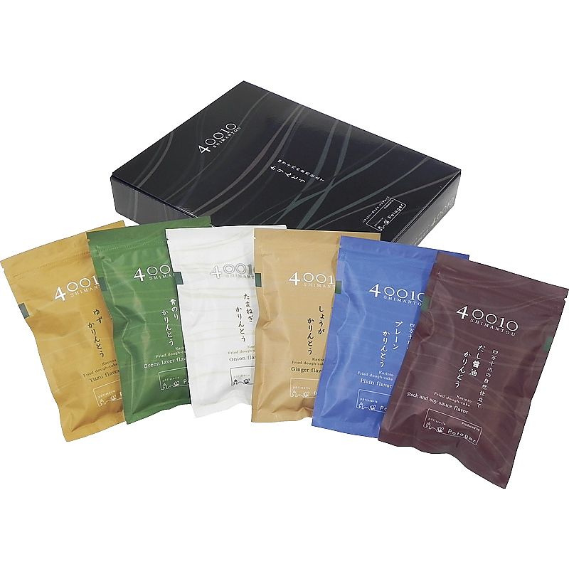 パティスリーポタジエ×LLPしまんと 40010 かりんとう6袋セット 702-1142p