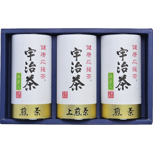 宇治茶詰合せ(健康応援茶) 702-1143p