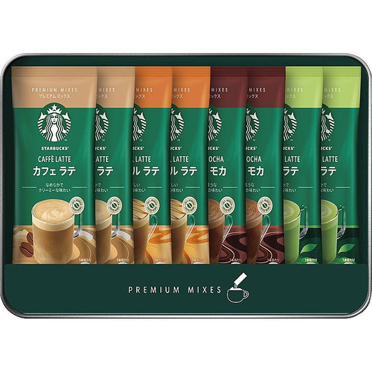 スターバックス プレミアムミックスギフト 702-1154p