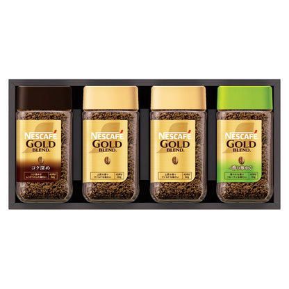 ネスカフェ プレミアム レギュラーソリュブルコーヒー ギフトセット 702-1158p