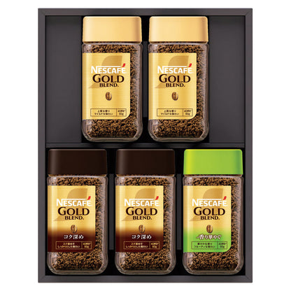 ネスカフェ プレミアム レギュラーソリュブルコーヒー ギフトセット 702-1159p