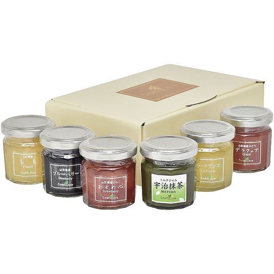 たかはたファーム ミニジャム6個詰合せ 702-1170p