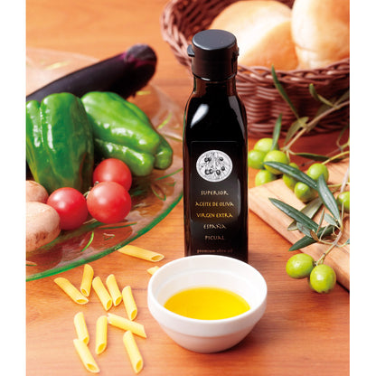 日本オリーブ 有機栽培エキストラバージンオリーブオイルプレミアム 702-1177p