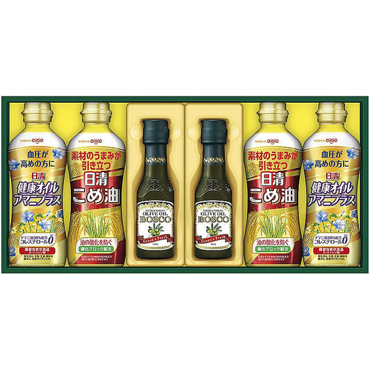 日清オイリオ ヘルシーオイル＆ボスコギフト 702-1187p