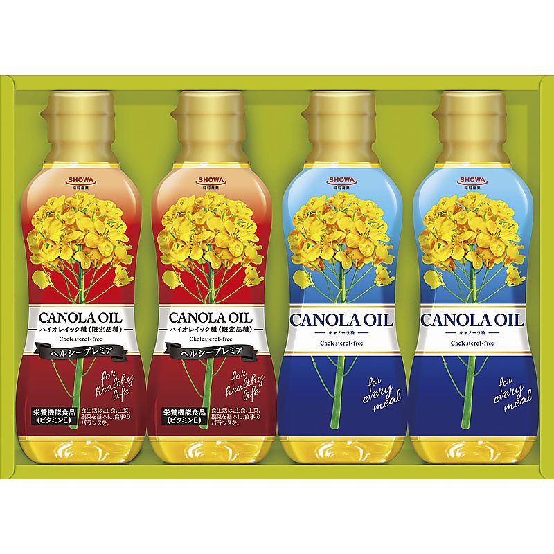 昭和産業 キャノーラオイルセット 702-1197p