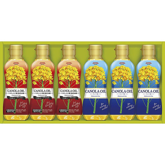 昭和産業 バラエティオイルセット 702-1199p