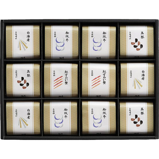 久右衛門 本格和風だし最中お吸物・お味噌汁詰合せ 702-1202p