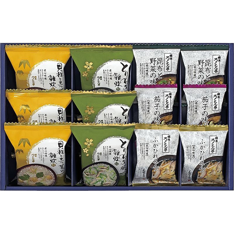 ろくさん亭 道場六三郎 フリーズドライ ギフト 702-1210p