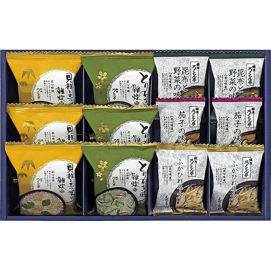 ろくさん亭 道場六三郎 フリーズドライ ギフト 702-1210p