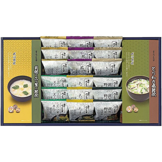 ろくさん亭 道場六三郎 フリーズドライ ギフト 702-1211p