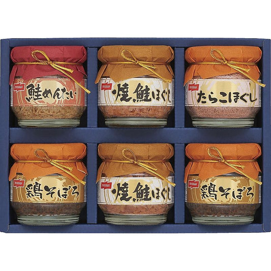 ニッスイ 瓶詰ギフトセット 702-1238p