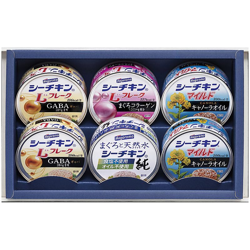 はごろもフーズ シーチキンギフト 702-1260p