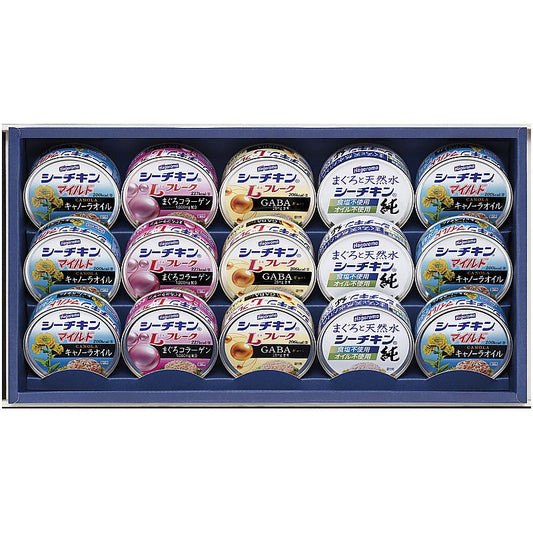 はごろもフーズ シーチキンギフト 702-1262p