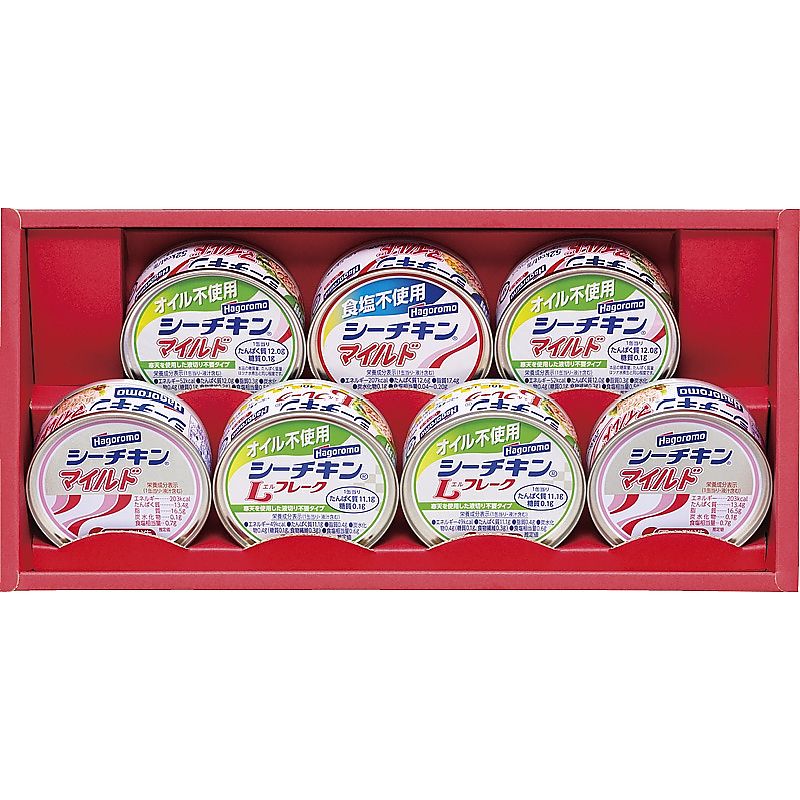 はごろもフーズ シーチキンギフト 702-1263p