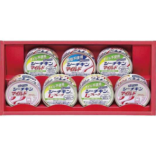 はごろもフーズ シーチキンギフト 702-1263p