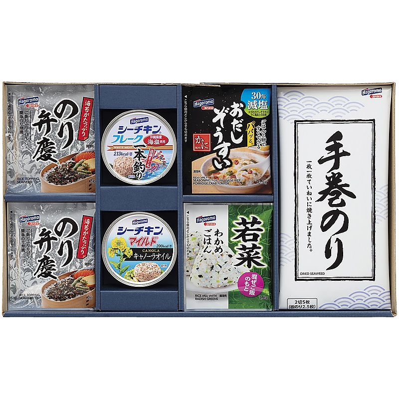 はごろもフーズ バラエティギフト 702-1265p