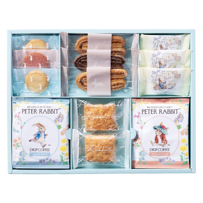 ピーターラビット コーヒー＆スイーツギフト 702-1279p
