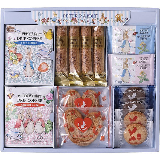 ピーターラビット コーヒー＆スイーツギフト 702-1279p