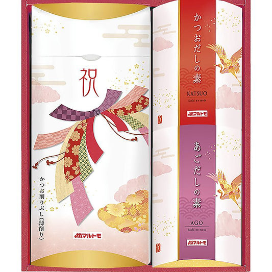 マルトモ 祝 かつお節詰合せ 702-1305p