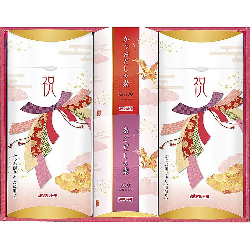 マルトモ 祝 かつお節詰合せ 702-1307p