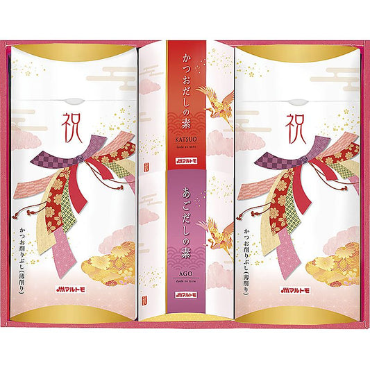 マルトモ 祝 かつお節詰合せ 702-1307p